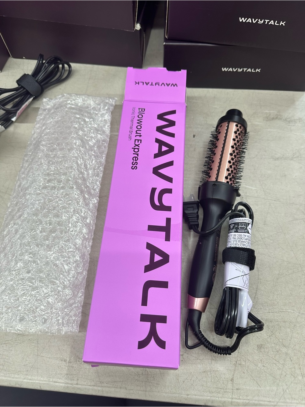 Wavytalk blowout express ionic thermal brush